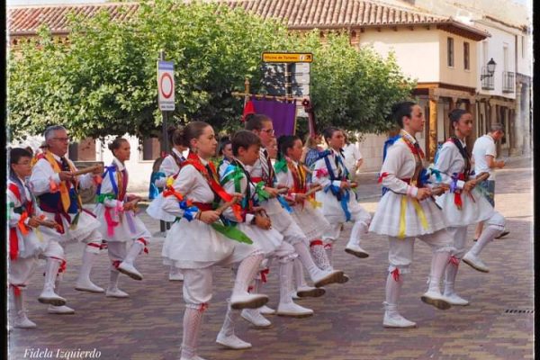 FESTIVAL DE DANZA Y PALOTEO