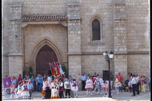 FESTIVAL DE DANZA Y PALOTEO