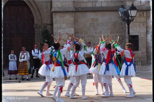 FESTIVAL DE DANZA Y PALOTEO