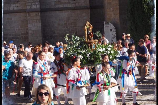 Reinaguración del Monasterio el 6 de agosto de 2023