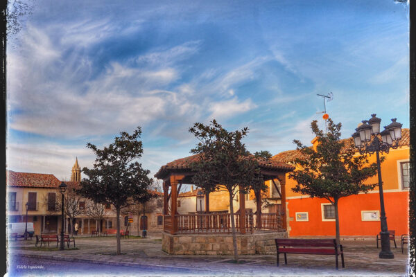 Plaza Don Francisco Martín Gromaz