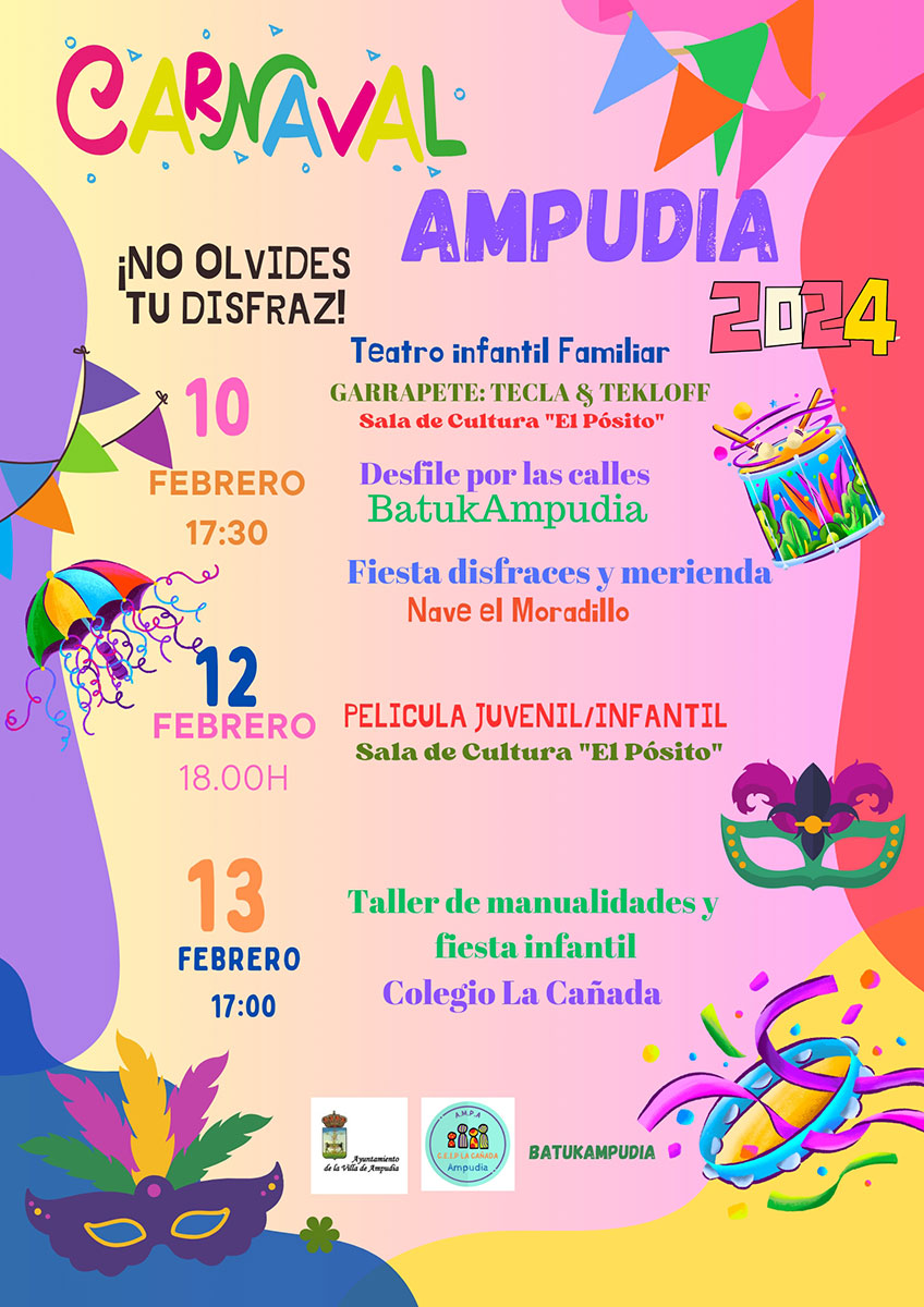 Carnaval Ampudia 2024