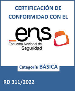 Certificado de conformidad