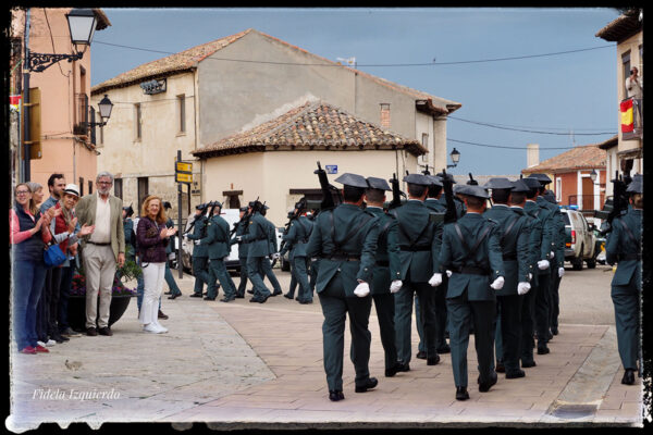 Acto 180 aniversario de la Fundación de la Guardia Civil