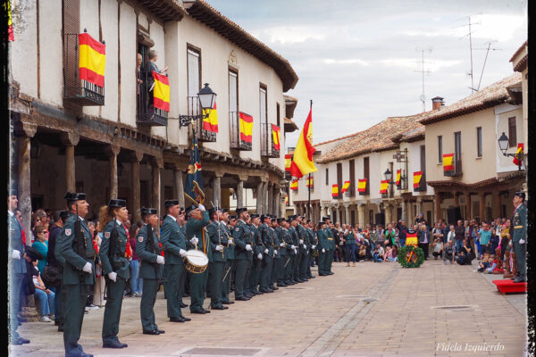 Acto 180 aniversario de la Fundación de la Guardia Civil