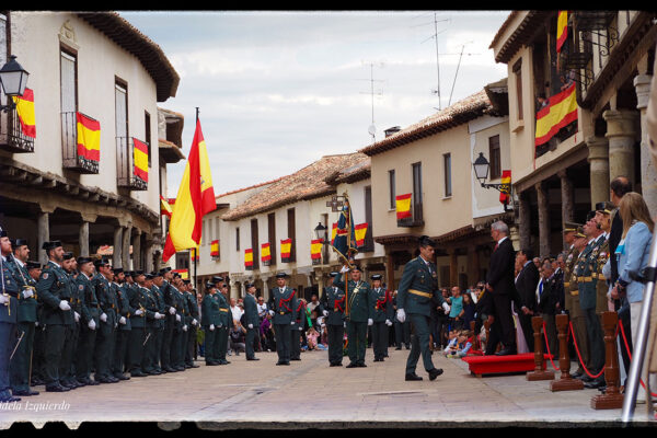 Acto 180 aniversario de la Fundación de la Guardia Civil