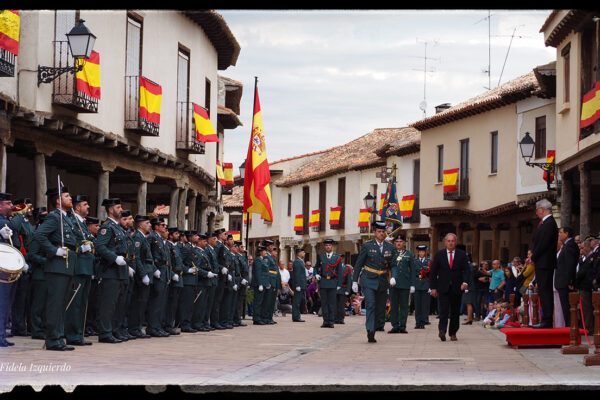 Acto 180 aniversario de la Fundación de la Guardia Civil
