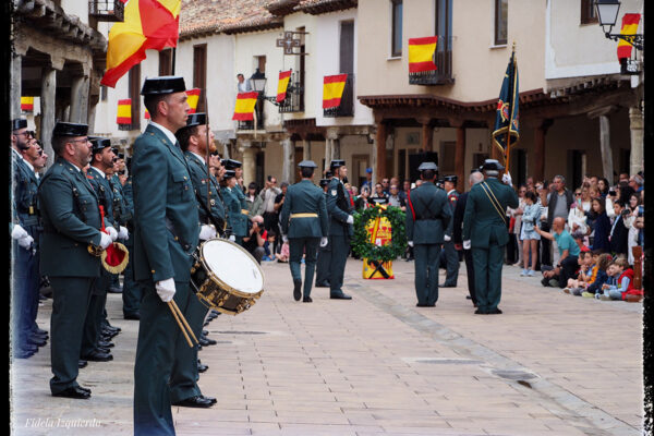 Acto 180 aniversario de la Fundación de la Guardia Civil