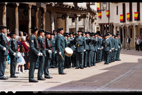 Acto 180 aniversario de la Fundación de la Guardia Civil