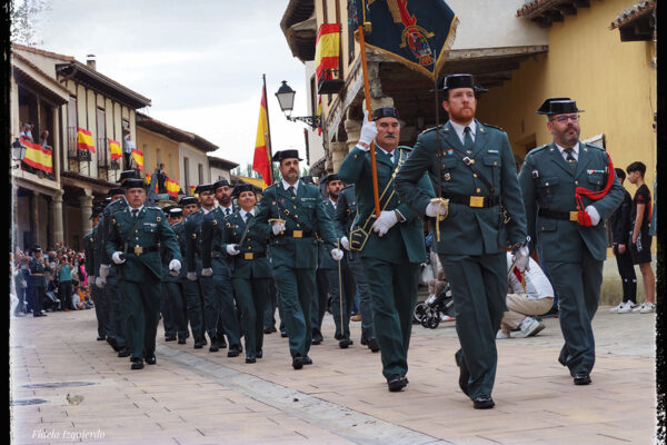 Acto 180 aniversario de la Fundación de la Guardia Civil