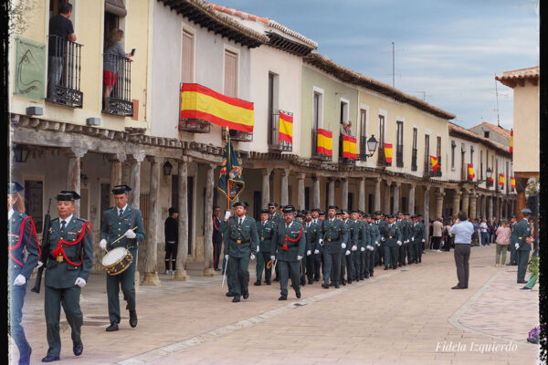 Acto 180 aniversario de la Fundación de la Guardia Civil