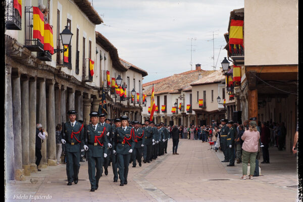 Acto 180 aniversario de la Fundación de la Guardia Civil