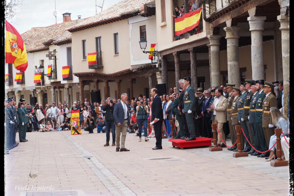 Acto 180 aniversario de la Fundación de la Guardia Civil