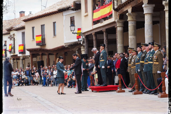 Acto 180 aniversario de la Fundación de la Guardia Civil