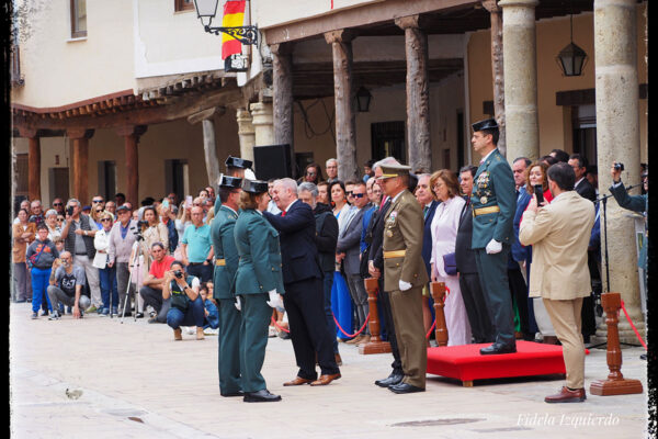 Acto 180 aniversario de la Fundación de la Guardia Civil