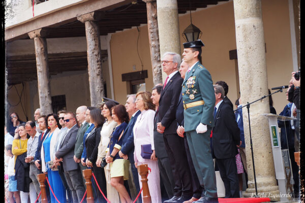 Acto 180 aniversario de la Fundación de la Guardia Civil