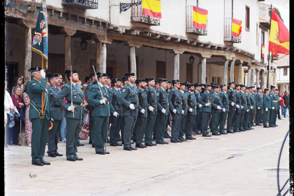 Acto 180 aniversario de la Fundación de la Guardia Civil