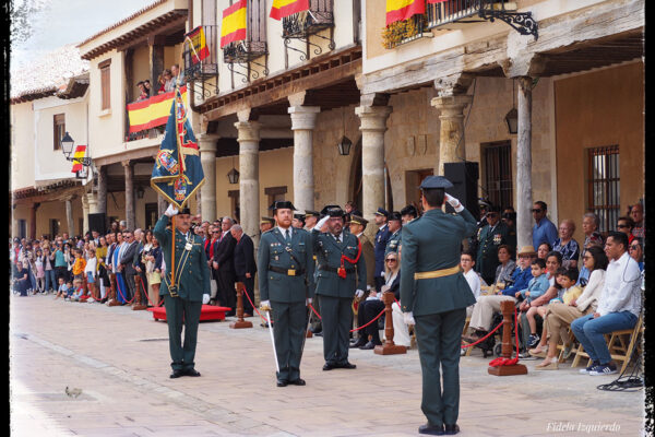 Acto 180 aniversario de la Fundación de la Guardia Civil