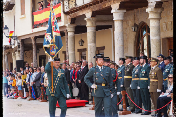 Acto 180 aniversario de la Fundación de la Guardia Civil