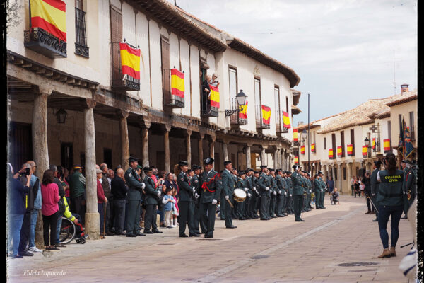 Acto 180 aniversario de la Fundación de la Guardia Civil