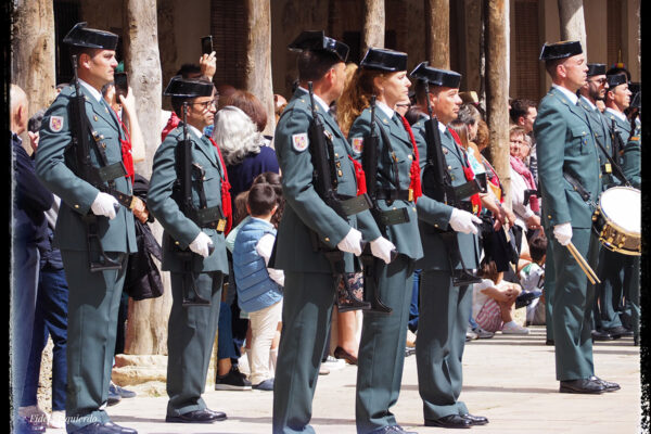 Acto 180 aniversario de la Fundación de la Guardia Civil