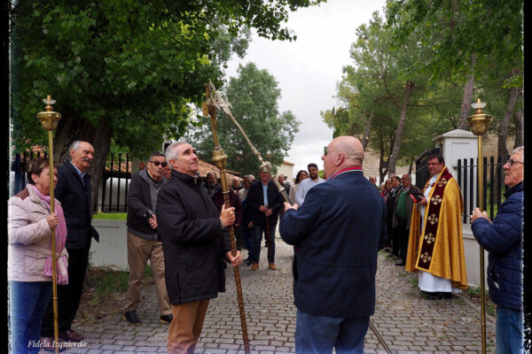 Rogativa de los Torrejanos en el Santuario de Alconada