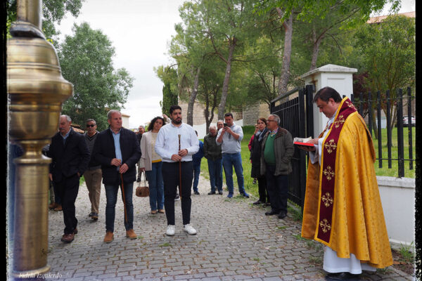 Rogativa de los Torrejanos en el Santuario de Alconada