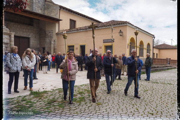 Rogativa de los Torrejanos en el Santuario de Alconada