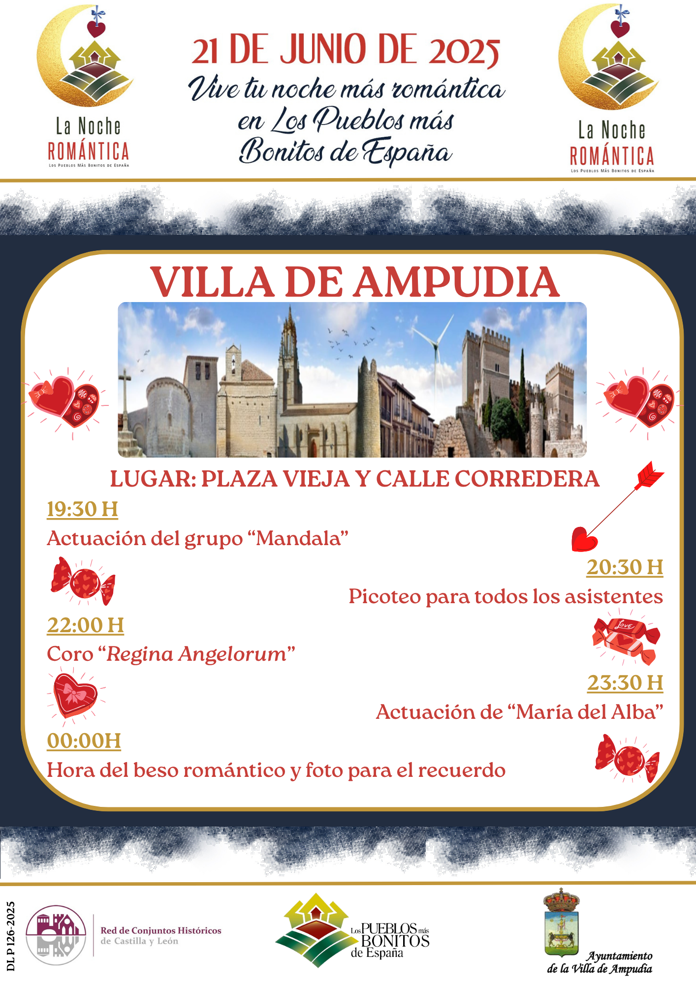 La Noche Romántica en la Villa de Ampudia
