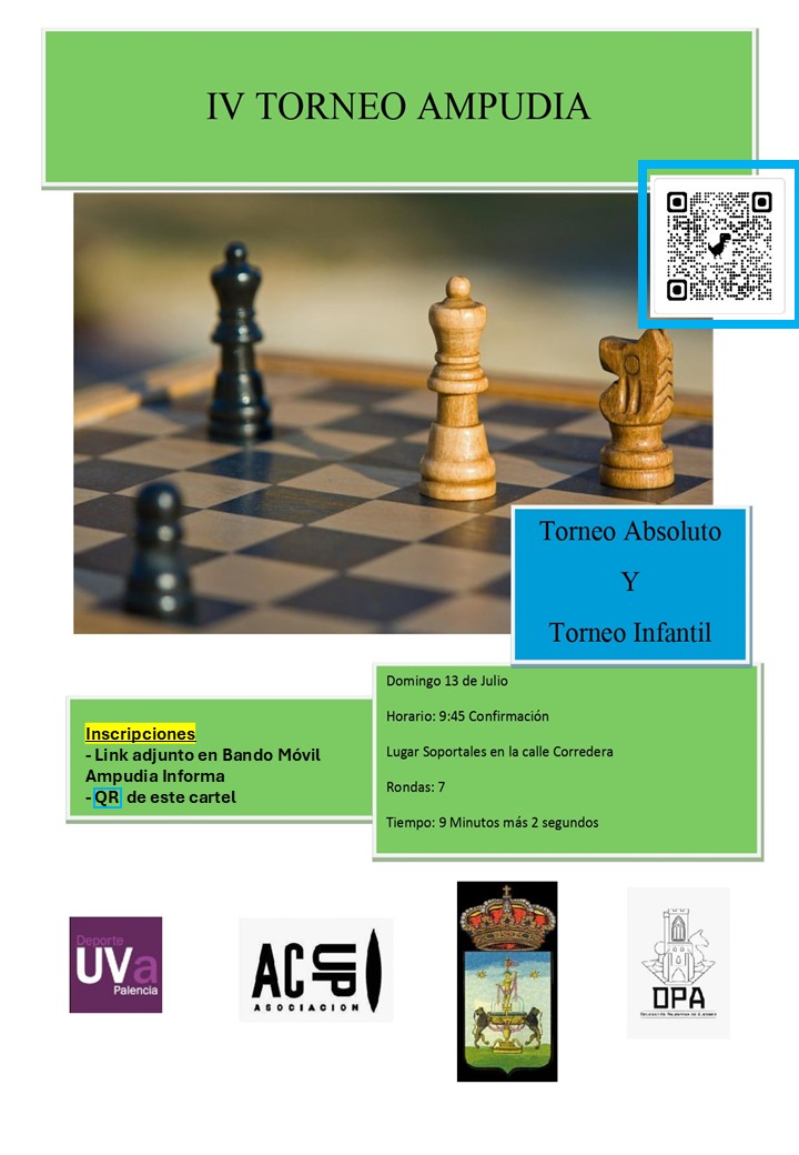 IV Campeonato de Ajedrez Ampudia