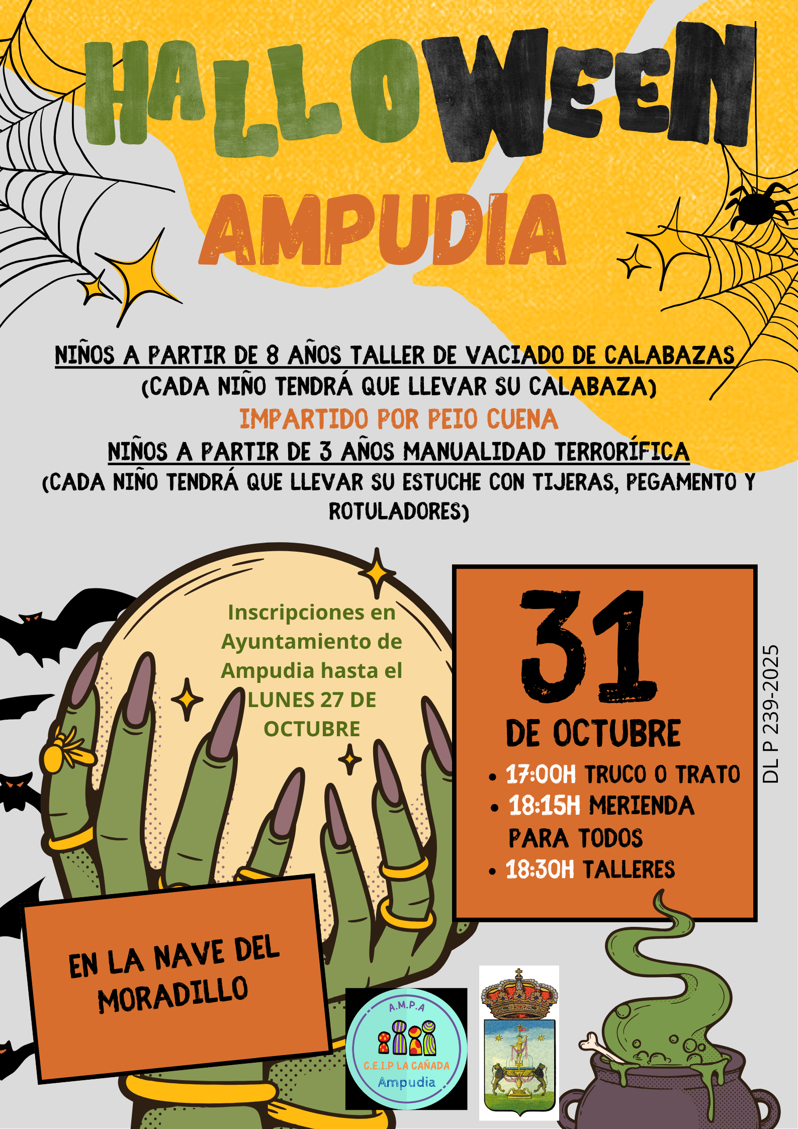 Halloween Ampudia