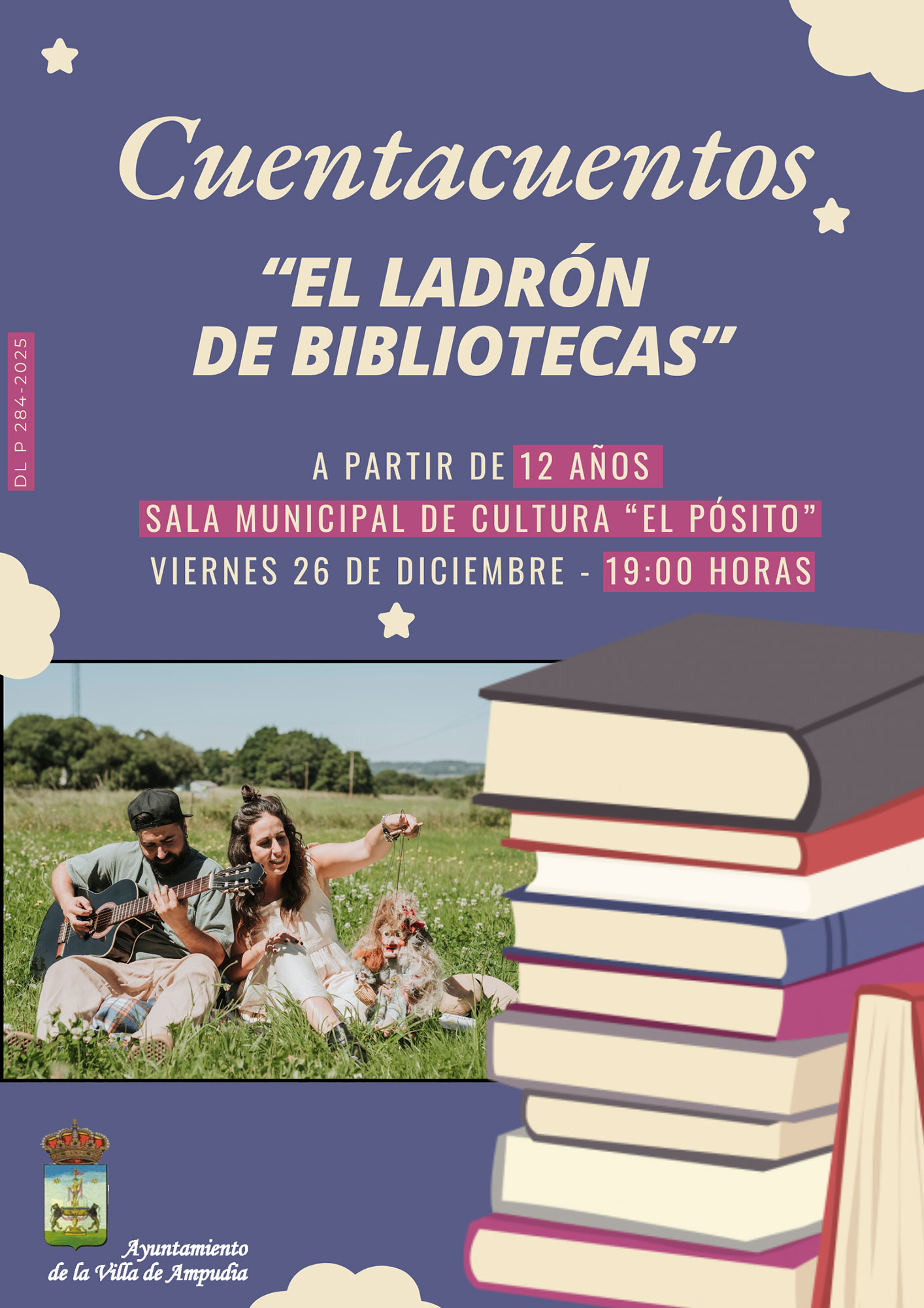 Cuentacuentos: El Ladrón de Bibliotecas