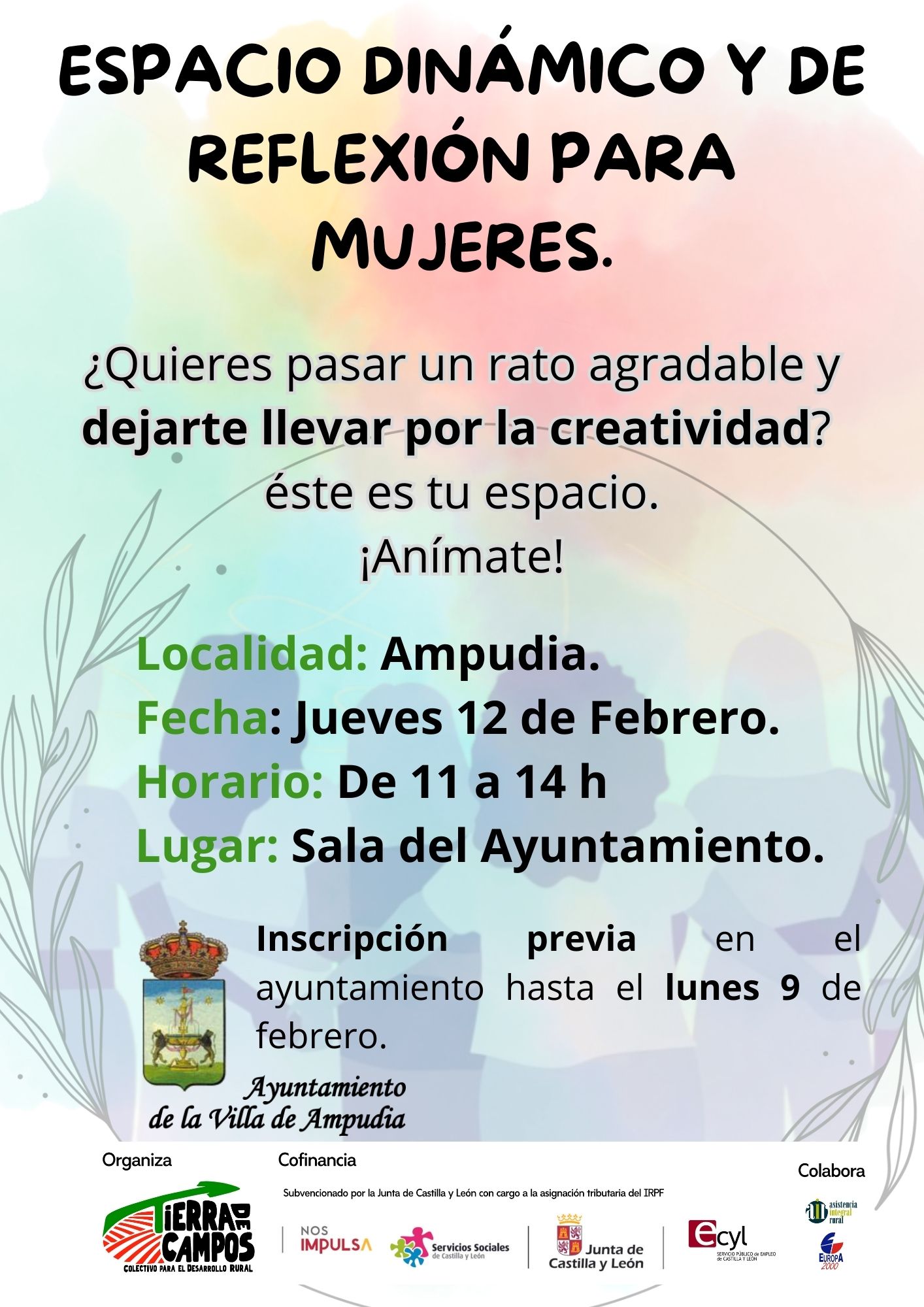 Espacio dinámico y de reflexión para mujeres