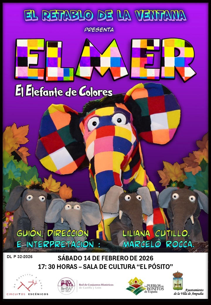 Elmer, el elefante de colores
