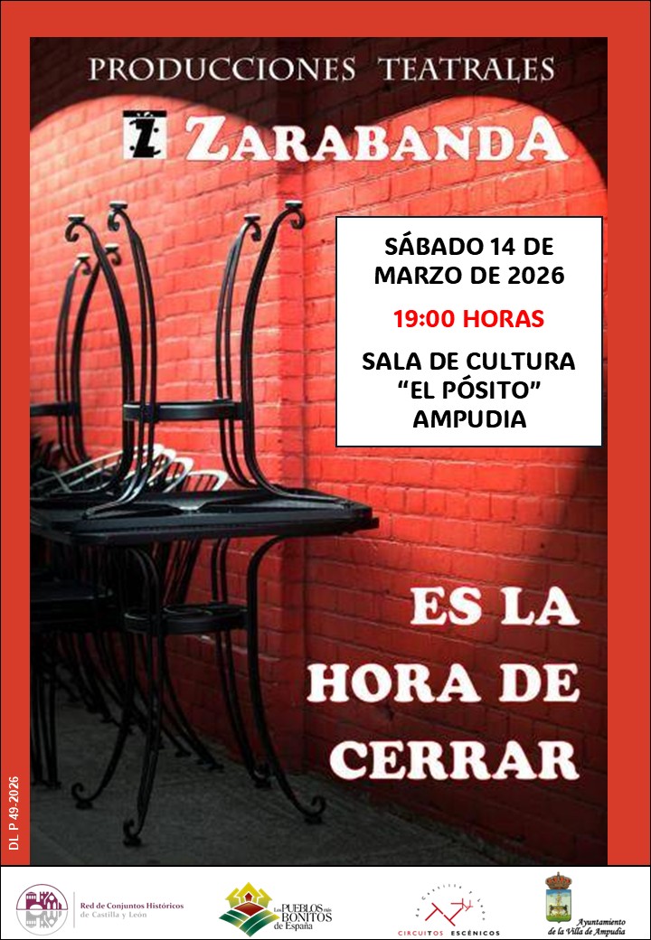 Teatro: Es la hora de cerrar