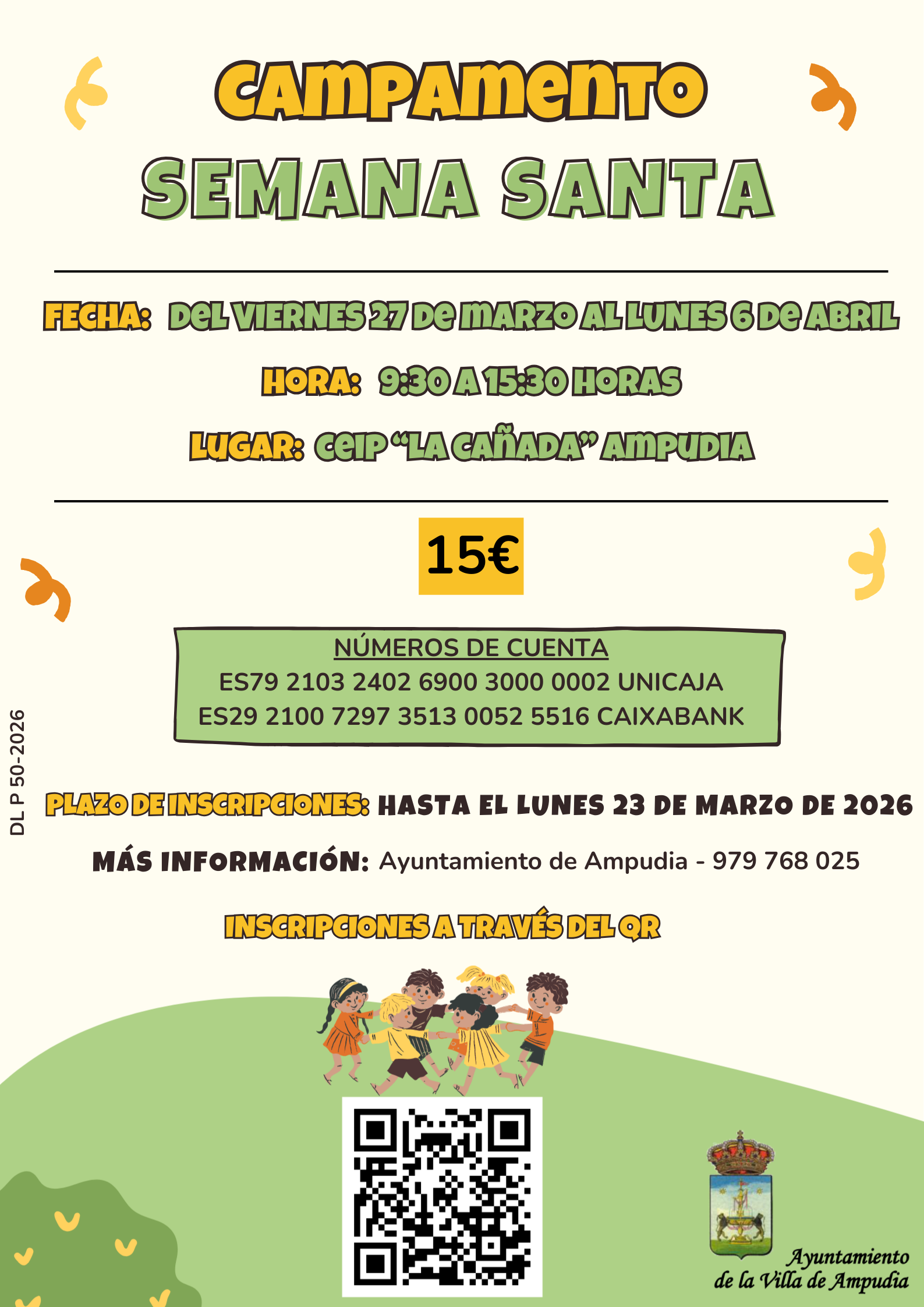 Campamento Semana Santa