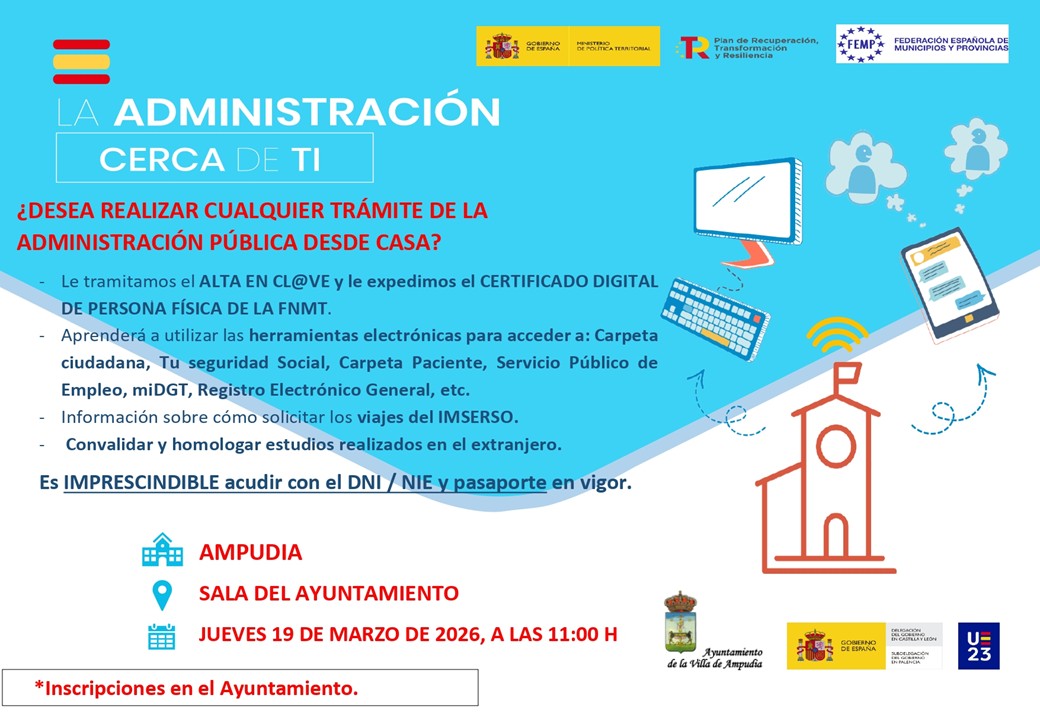 La Administración cerca de ti