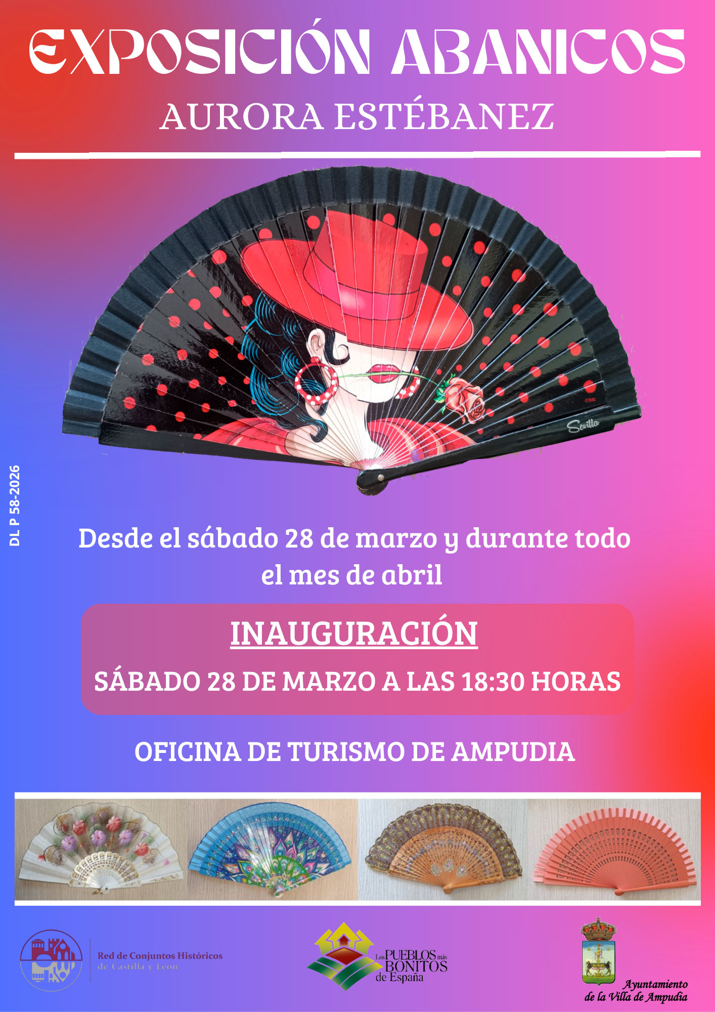 Exposición de Abanicos. Aurora Estébanez