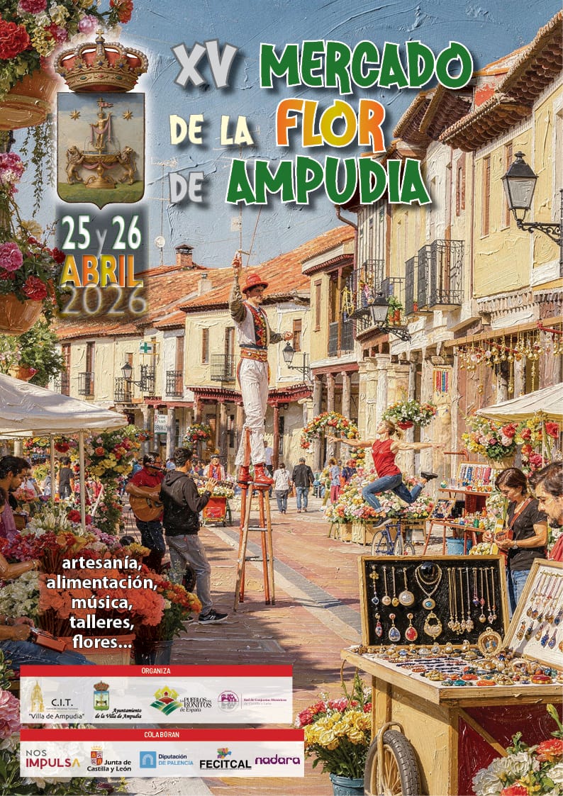 XV Mercado de la Flor de Ampudia