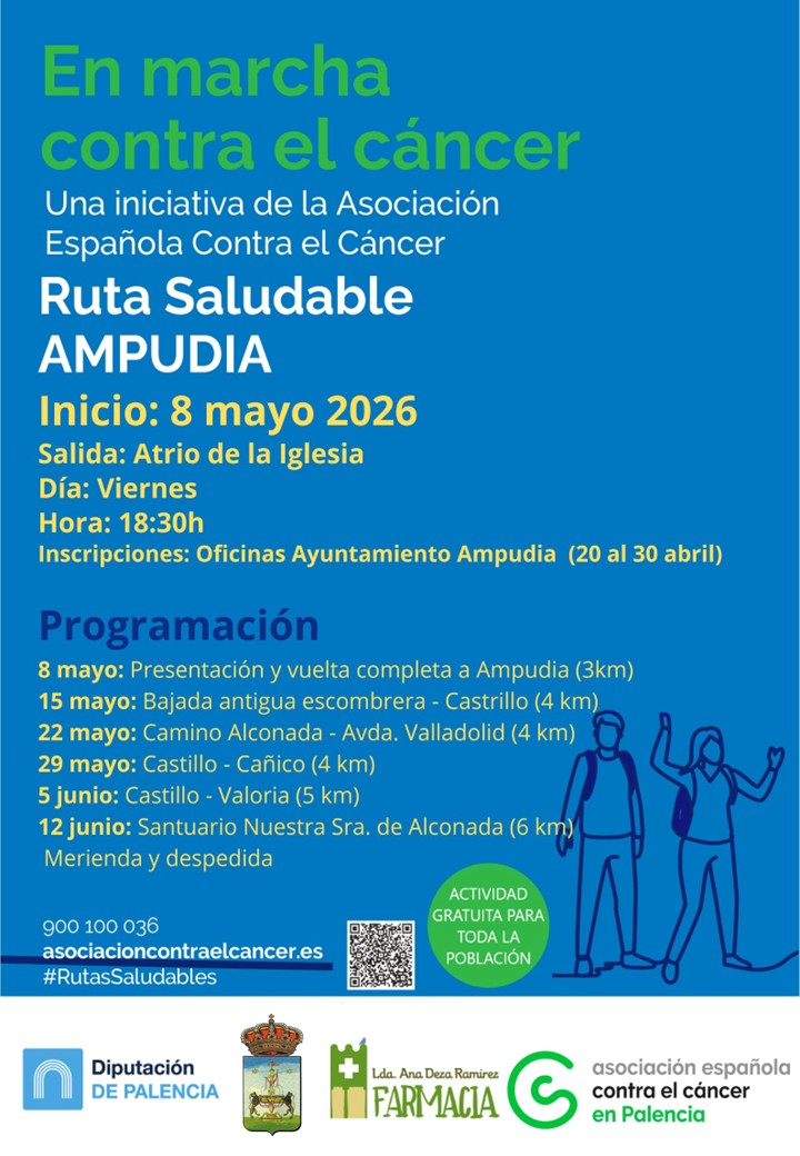 Ruta Saludable Ampudia