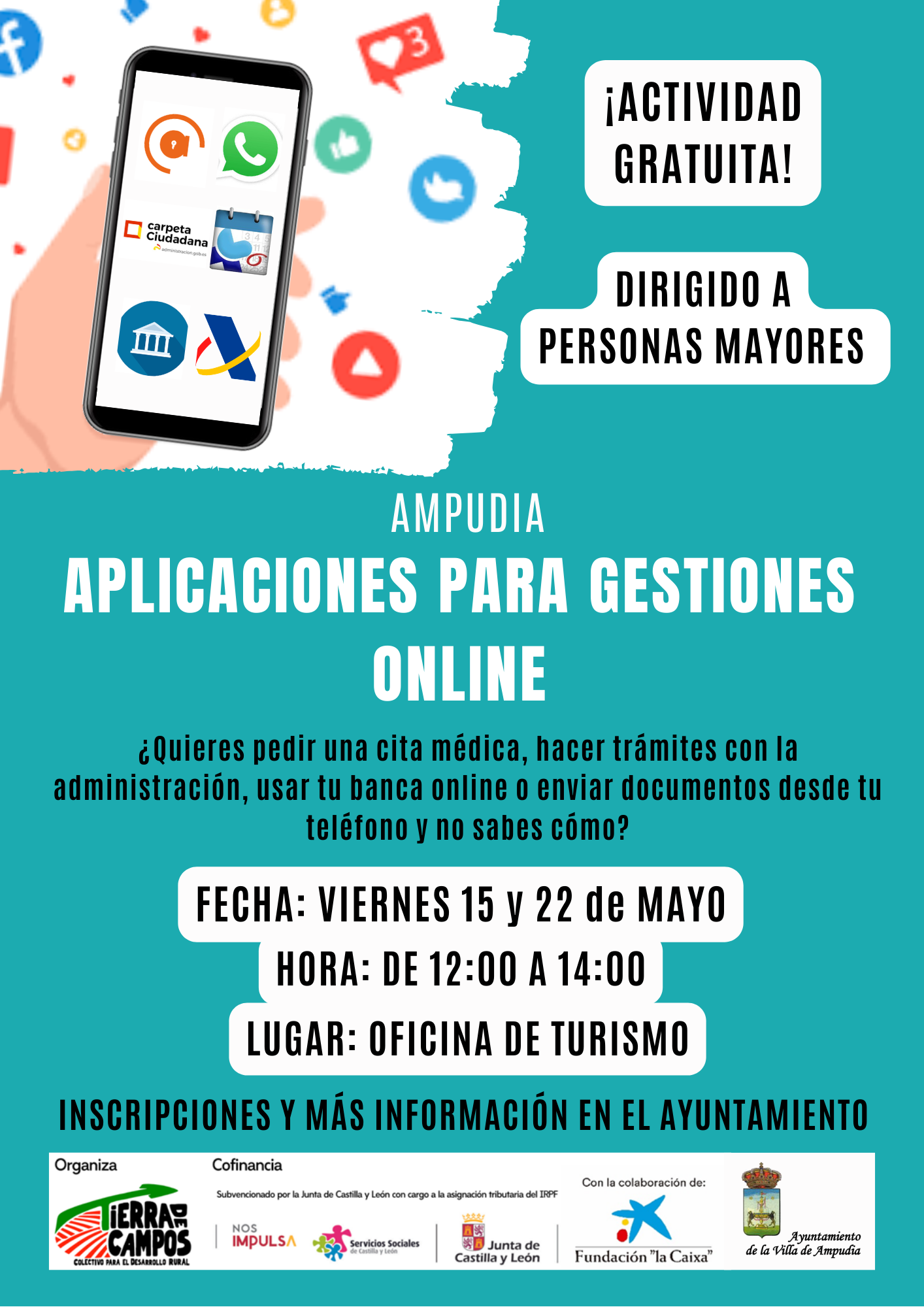 Aplicaciones para gestiones online