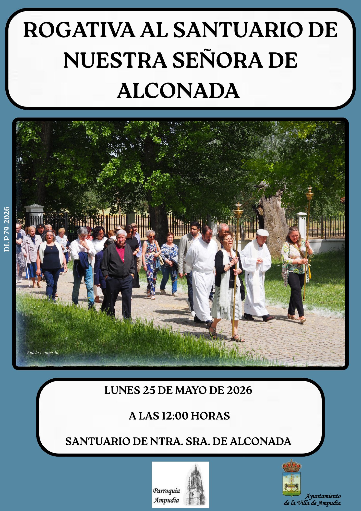 Rogativa al Santuario de Nuestra Señora de Alconada