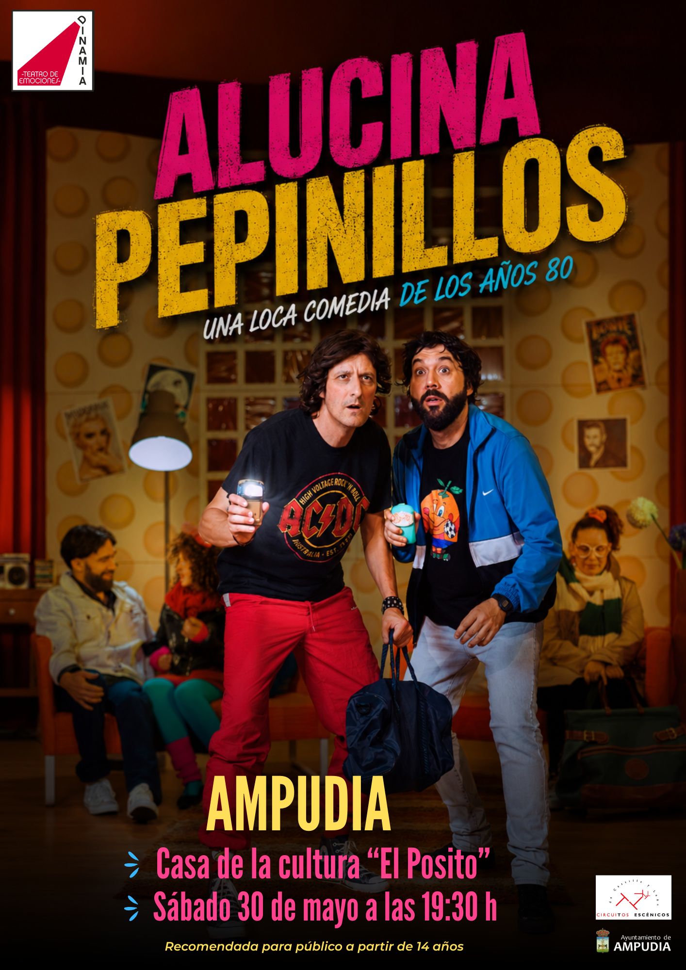 Circuitos Escénicos: Alucina Pepinillos