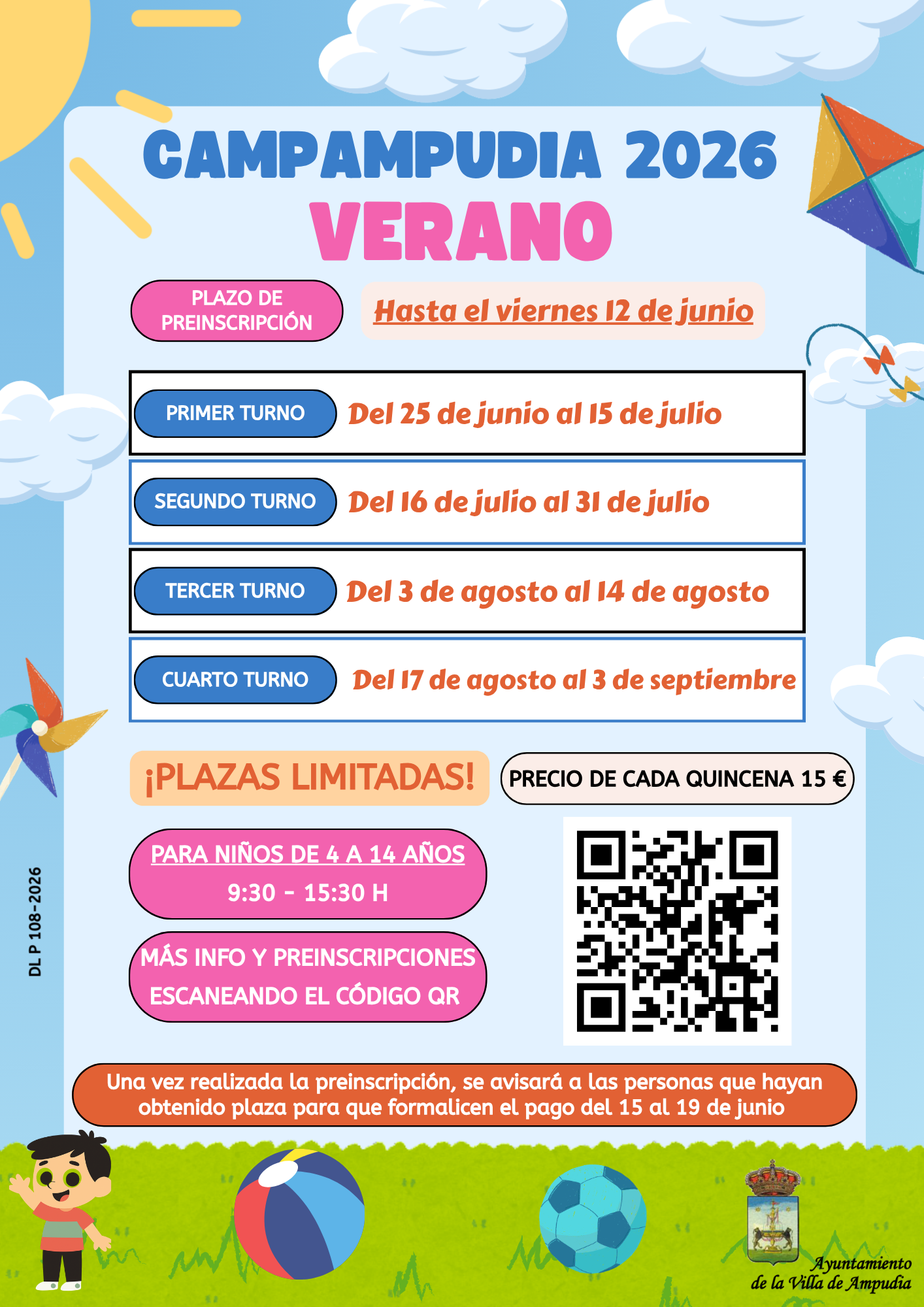 Campampudia 2026 Verano