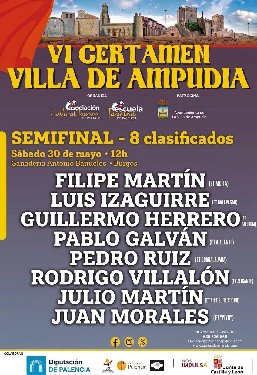 VI Certamen Villa de Ampudia. Semifinal