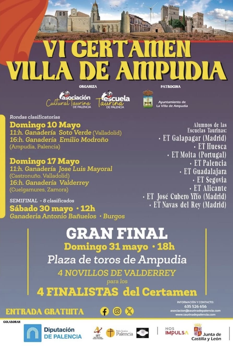 VI Certamen Villa de Ampudia