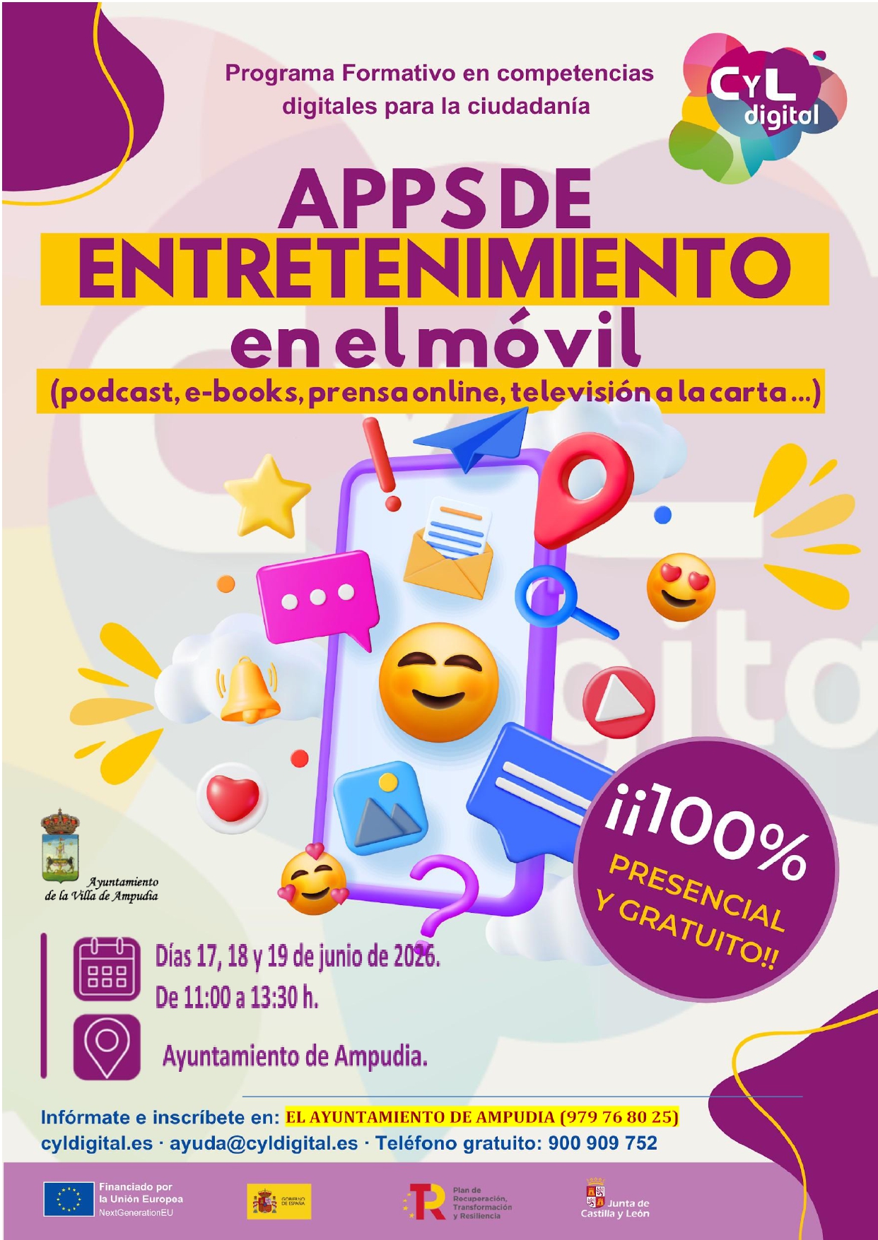 Apps de entretenimiento en el móvil
