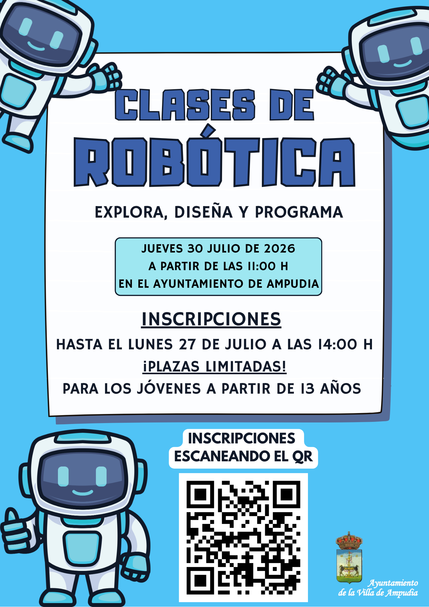 Clases de robótica