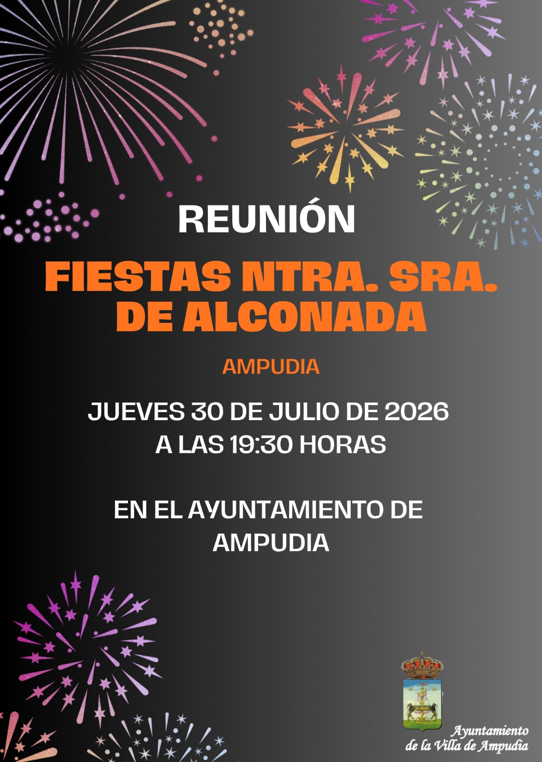 Reunión Fiestas Ntra. Sra. de Alconada