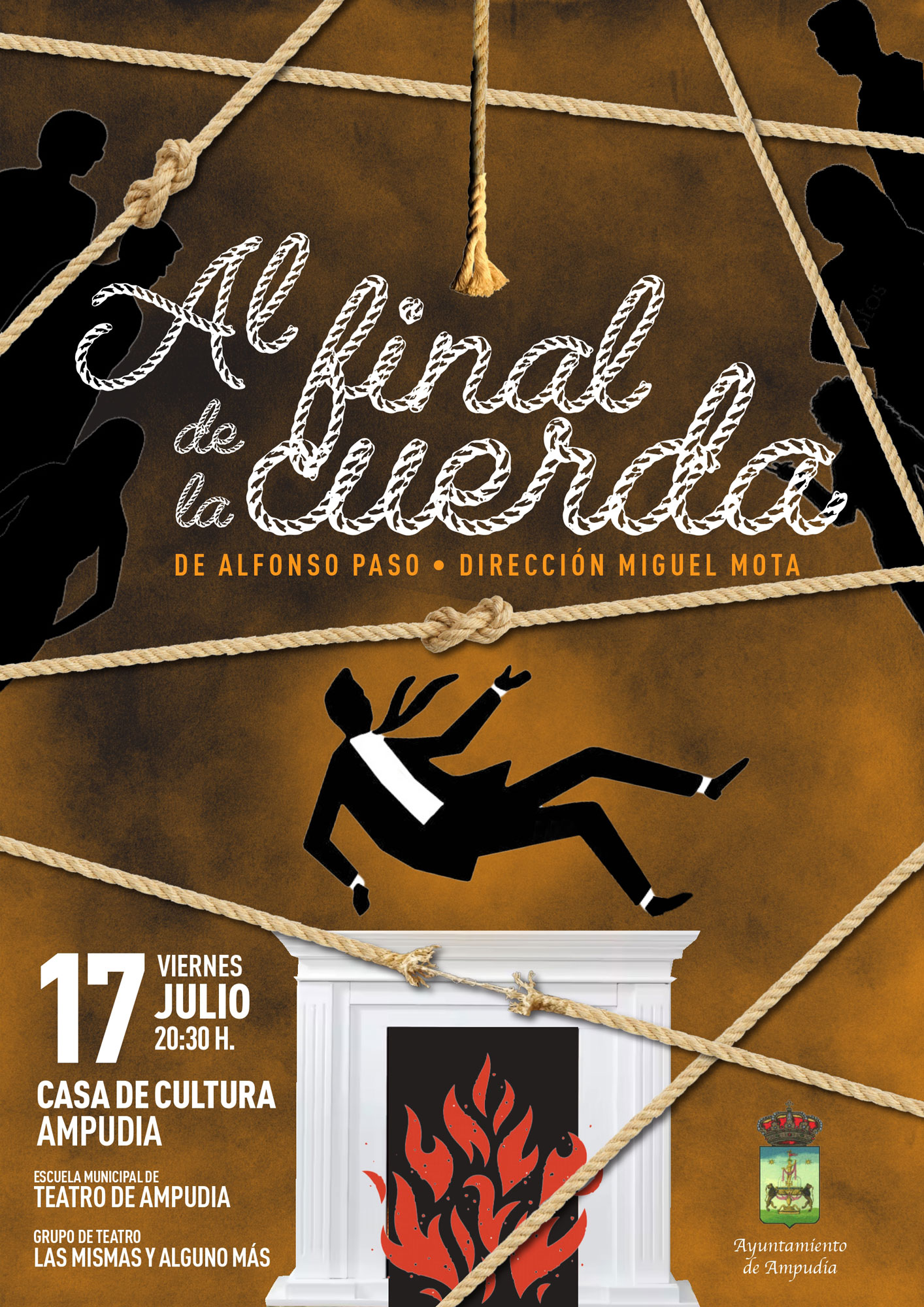 Teatro: Al final de la cuerda